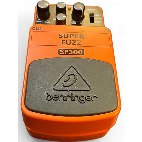 Used Behringer SF300 Super Fuzz Effect Pedal
