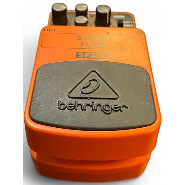Used Behringer SF300 Super Fuzz Effect Pedal