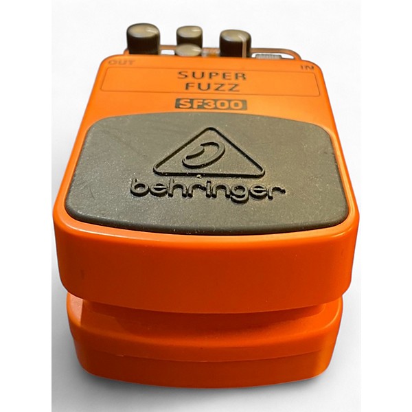 Used Behringer SF300 Super Fuzz Effect Pedal