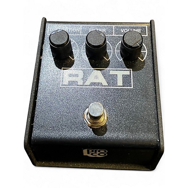 Used ProCo Rat II Distortion Effect Pedal