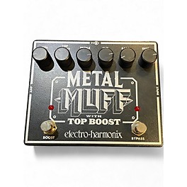 Used Electro-Harmonix Metal Muff Distortion Effect Pedal