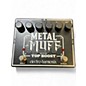 Used Electro-Harmonix Metal Muff Distortion Effect Pedal thumbnail