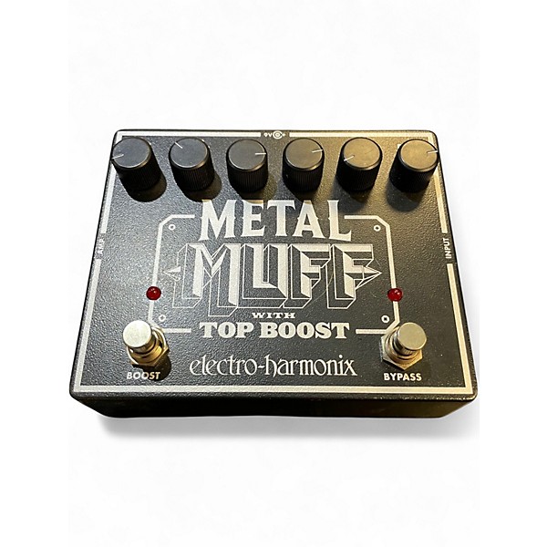 Used Electro-Harmonix Metal Muff Distortion Effect Pedal