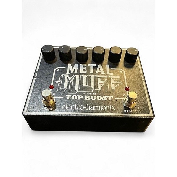 Used Electro-Harmonix Metal Muff Distortion Effect Pedal