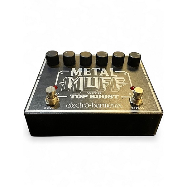 Used Electro-Harmonix Metal Muff Distortion Effect Pedal