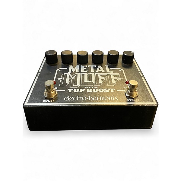 Used Electro-Harmonix Metal Muff Distortion Effect Pedal