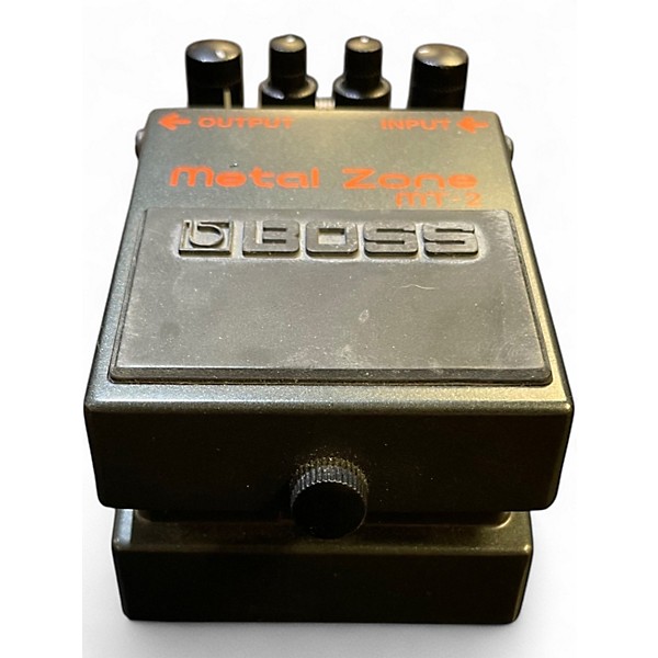 Used BOSS MT2 Metal Zone Distortion Effect Pedal