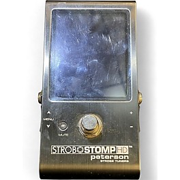 Used Peterson Strobostomp HD Tuner Pedal