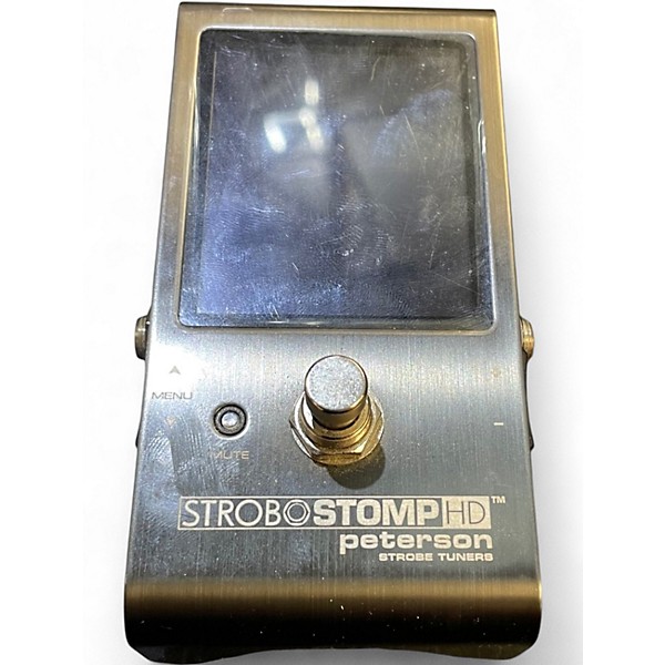 Used Peterson Strobostomp HD Tuner Pedal