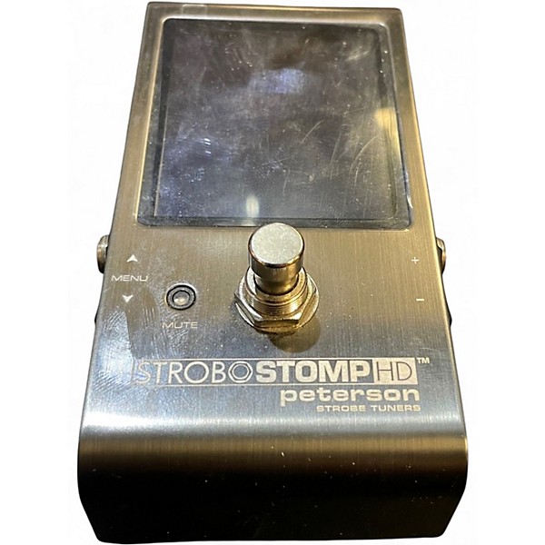 Used Peterson Strobostomp HD Tuner Pedal