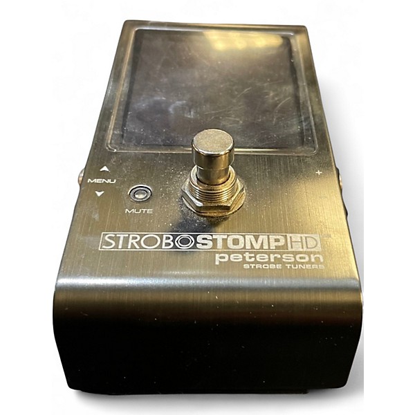 Used Peterson Strobostomp HD Tuner Pedal
