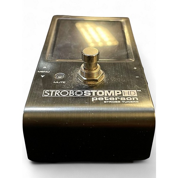 Used Peterson Strobostomp HD Tuner Pedal
