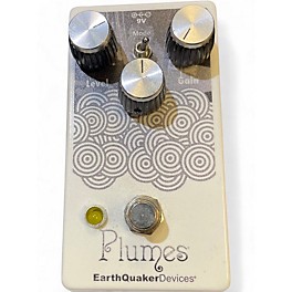 Used EarthQuaker Devices Plumes Small Signal Shredder Overdrive Effect Pedal