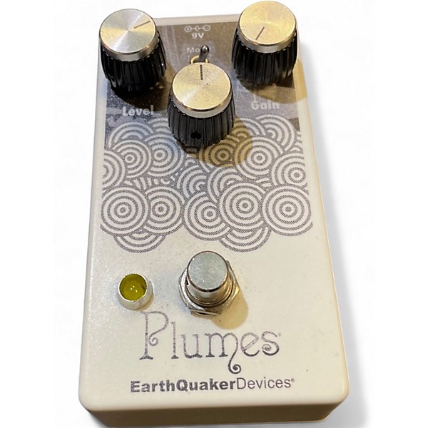 Used EarthQuaker Devices Plumes Small Signal Shredder Overdrive Effect Pedal