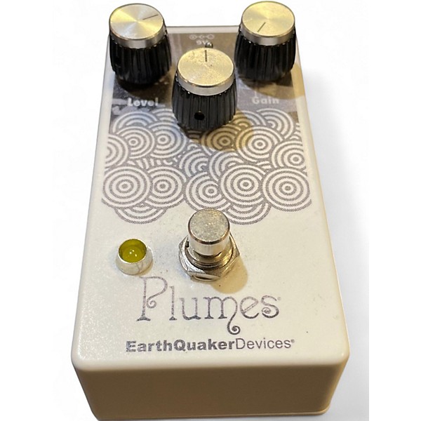 Used EarthQuaker Devices Plumes Small Signal Shredder Overdrive Effect Pedal