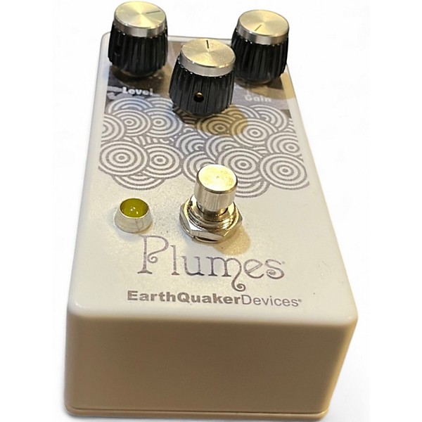 Used EarthQuaker Devices Plumes Small Signal Shredder Overdrive Effect Pedal