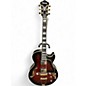 Used Ibanez AG95QA Antique Burst Hollow Body Electric Guitar thumbnail