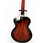 Used Ibanez AG95QA Antique Burst Hollow Body Electric Guitar