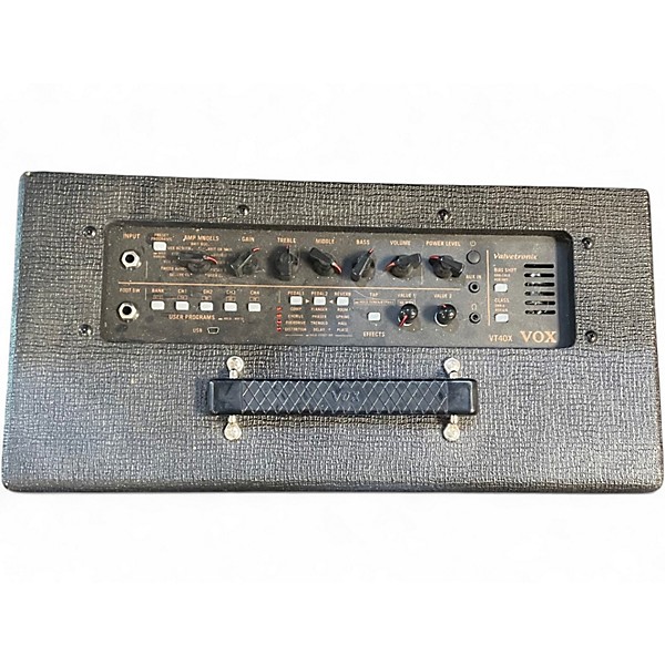 Used VOX VT40X Guitar Combo Amp