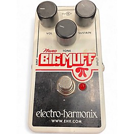 Used Electro-Harmonix Nano Big Muff Distortion Effect Pedal