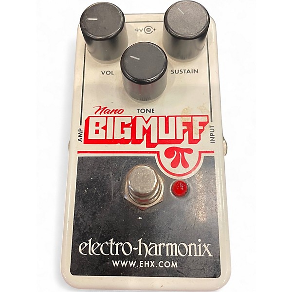 Used Electro-Harmonix Nano Big Muff Distortion Effect Pedal