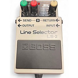 Used BOSS ls-2 Pedal