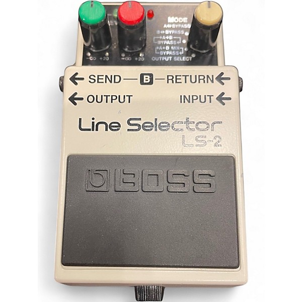 Used BOSS ls-2 Pedal