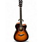 Used Yamaha FSC-TA Sunburst Acoustic Electric Guitar thumbnail