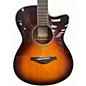 Used Yamaha FSC-TA Sunburst Acoustic Electric Guitar