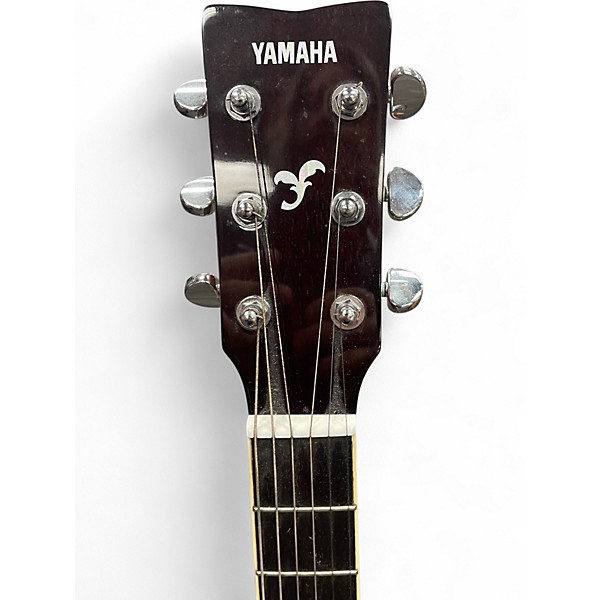 Used Yamaha FSC-TA Sunburst Acoustic Electric Guitar