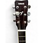 Used Yamaha FSC-TA Sunburst Acoustic Electric Guitar