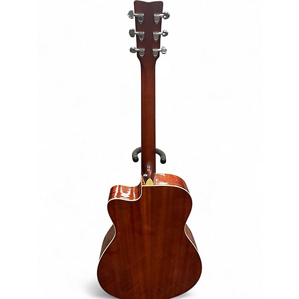 Used Yamaha FSC-TA Sunburst Acoustic Electric Guitar