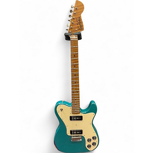 Used Doubleday BROADWING Green Solid Body Electric Guitar