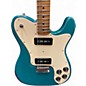 Used Doubleday BROADWING Green Solid Body Electric Guitar