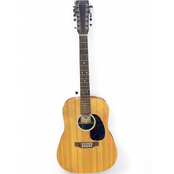 Used Martin x series 12 string acoustic spruce 12 String Acoustic Electric Guitar