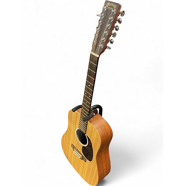 Used Martin x series 12 string acoustic spruce 12 String Acoustic Electric Guitar