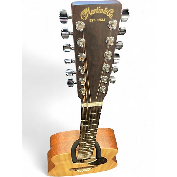 Used Martin x series 12 string acoustic spruce 12 String Acoustic Electric Guitar