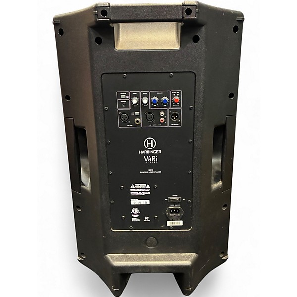 Used Harbinger V2215 Powered Speaker