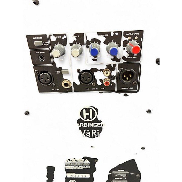 Used Harbinger V2215 Powered Speaker