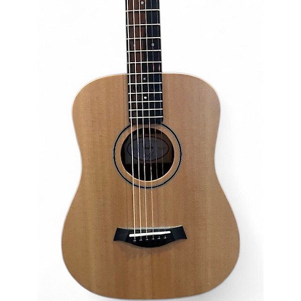 Used Taylor BT1E Baby Natural Acoustic Electric Guitar