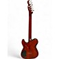 Used Fender Special Edition Custom Spalted Maple Tele Natural Solid Body Electric Guitar