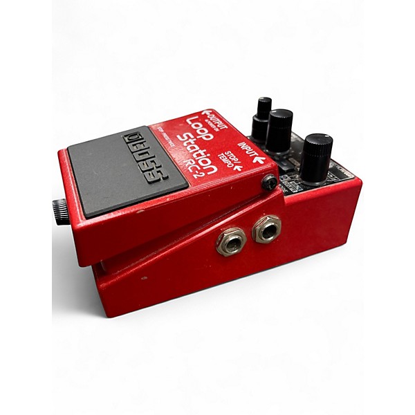 Used BOSS RC2 Loop Station Pedal