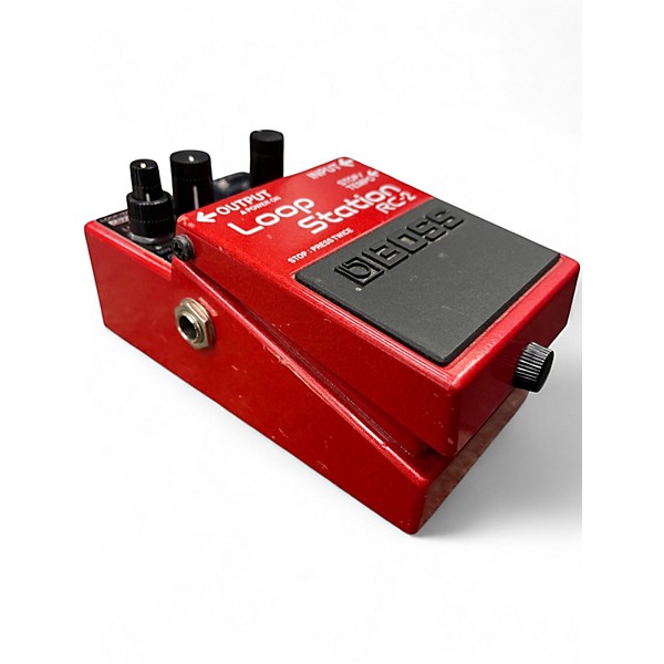 Used BOSS RC2 Loop Station Pedal