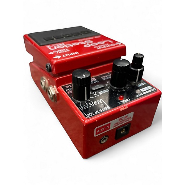 Used BOSS RC2 Loop Station Pedal
