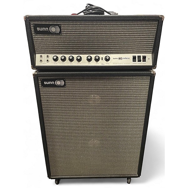 Vintage 1970s Sunn Solarus Stack Tube Guitar Amp Head
