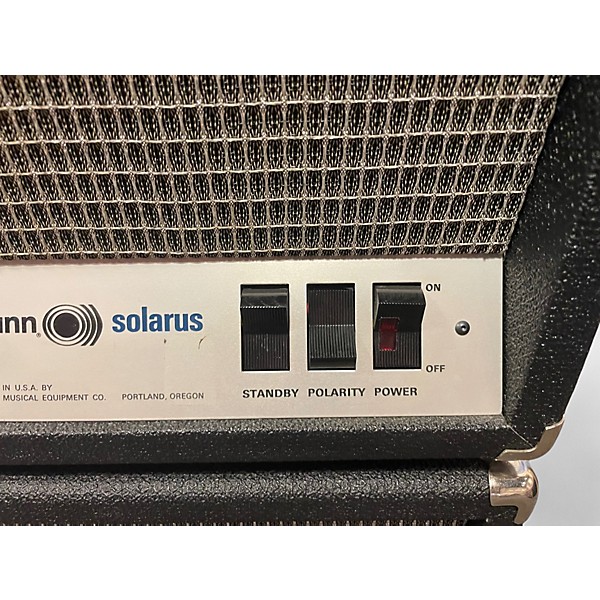 Vintage 1970s Sunn Solarus Stack Tube Guitar Amp Head