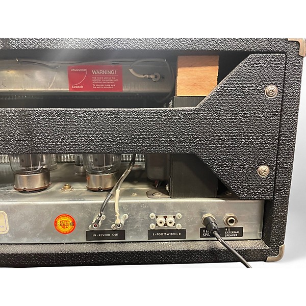 Vintage 1970s Sunn Solarus Stack Tube Guitar Amp Head
