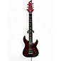 Used Schecter Guitar Research C7 FRS Apocalypse Red Reign Solid Body Electric Guitar thumbnail