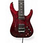 Used Schecter Guitar Research C7 FRS Apocalypse Red Reign Solid Body Electric Guitar