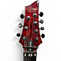 Used Schecter Guitar Research C7 FRS Apocalypse Red Reign Solid Body Electric Guitar